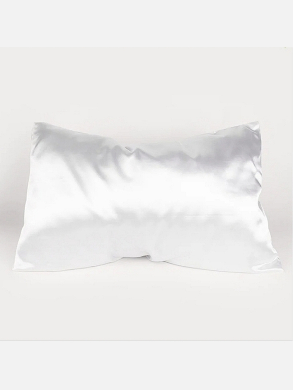 INH White Satin Pillowcase Set Of 2 ~ NWT